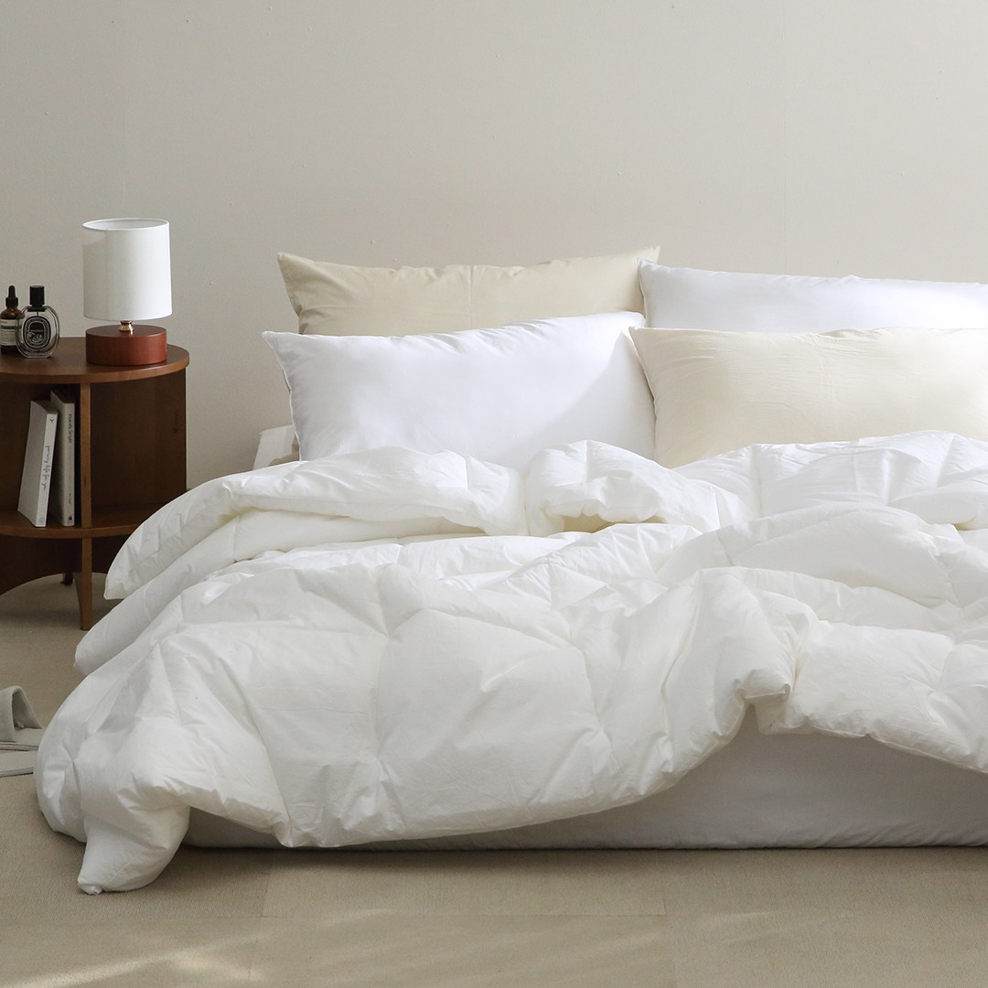 플로라침구 토파즈 바이오워싱 60수 고밀도 순면 차렵이불 패드 세트 92,060원