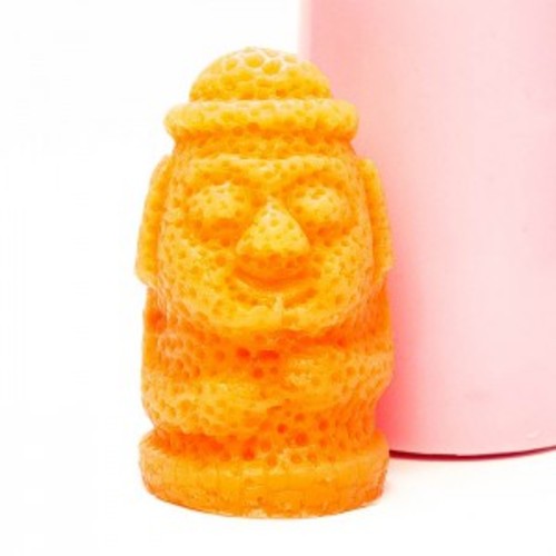 수제몰드 - 하루방 B 실리콘 틀, 오렌지 13,990원