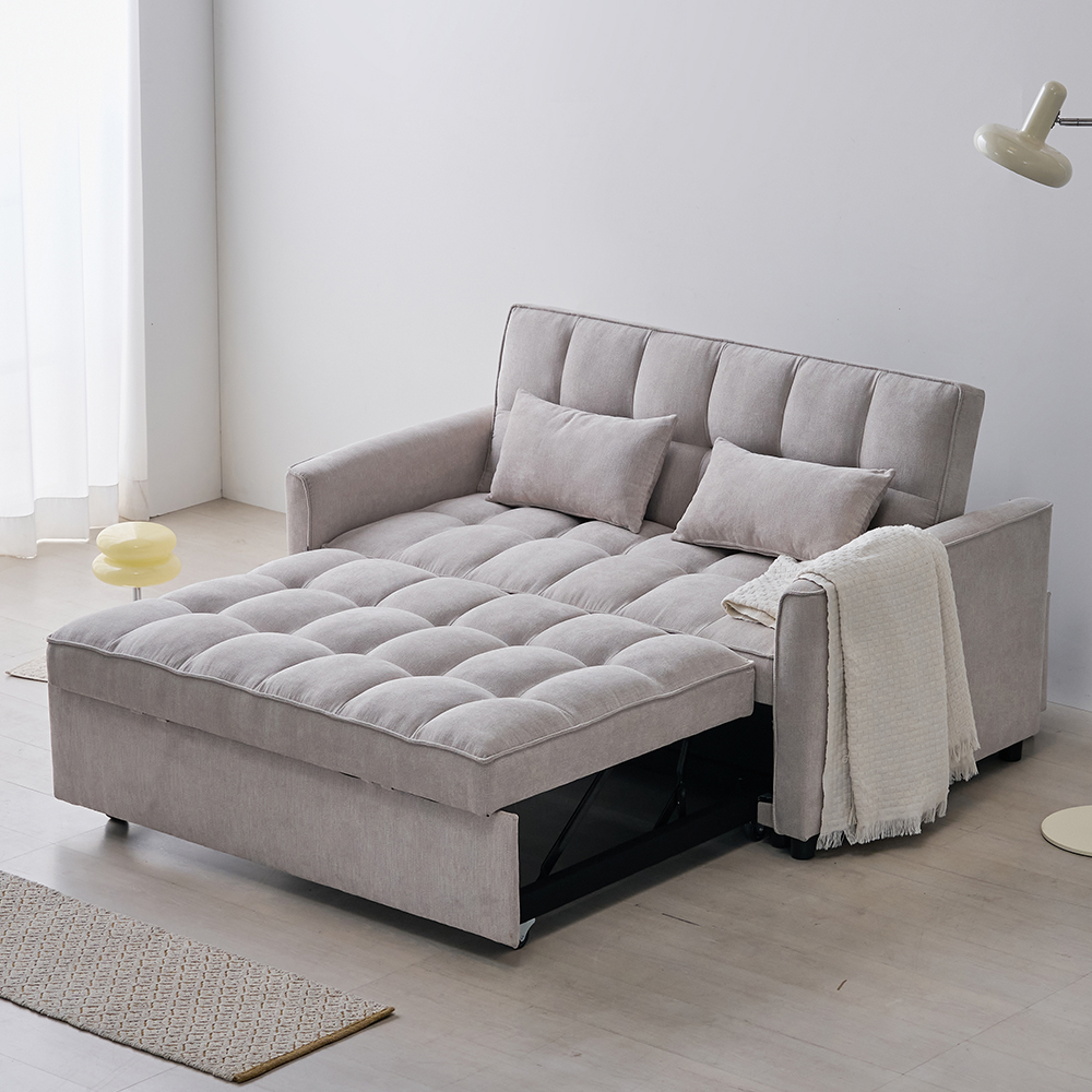 도모디자인 리티아 패브릭 확장형 소파베드 + 쿠션 2p 세트 방문설치 289,000원