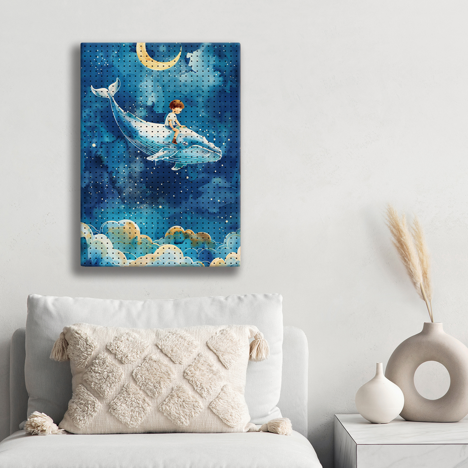 타공판닷컴 UV프린팅타공판 600 x 900 mm, 1개, 별빛 탐험가 54,580원