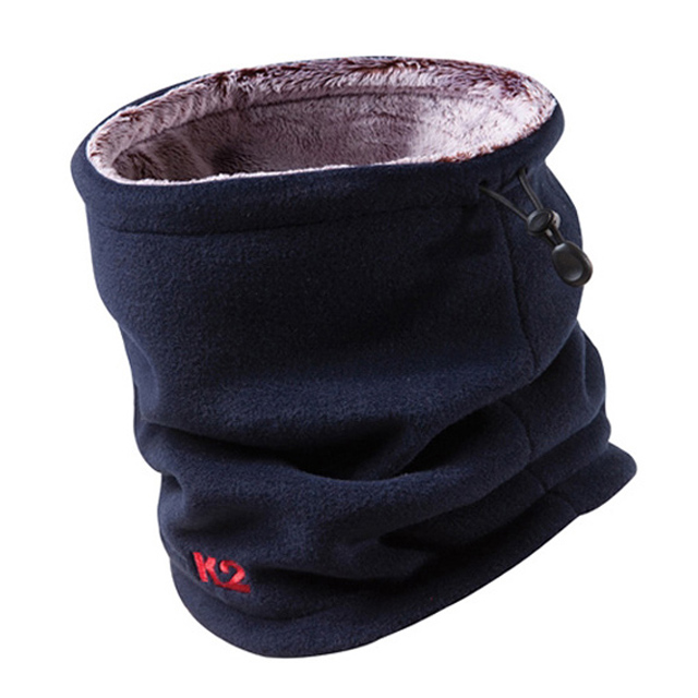 K2 SAFETY 겨울 넥워머 방한 목토시 넥게이터 골프 자전거 등산, 네이비, 1개 14,900원