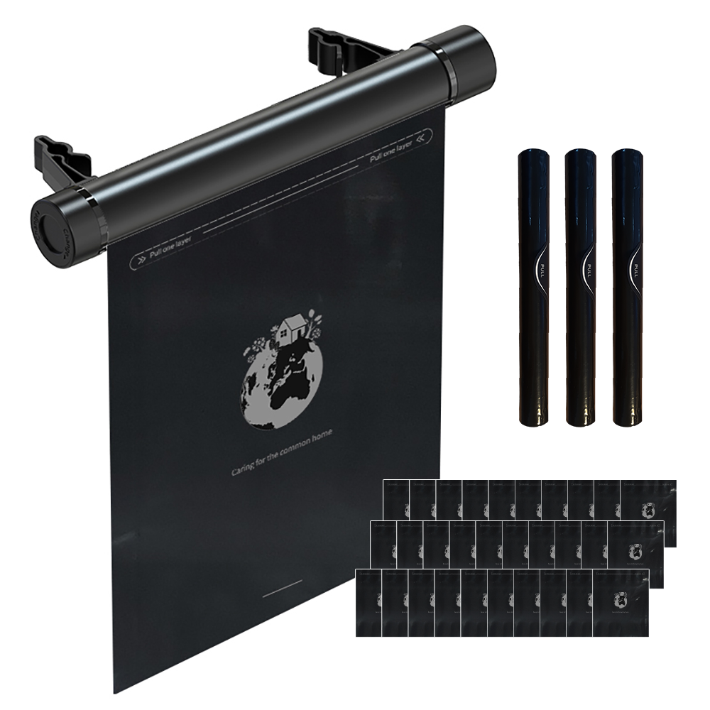 믿추 헤드레스트 차량용쓰레기통 휴지통 리필봉투 37,900원