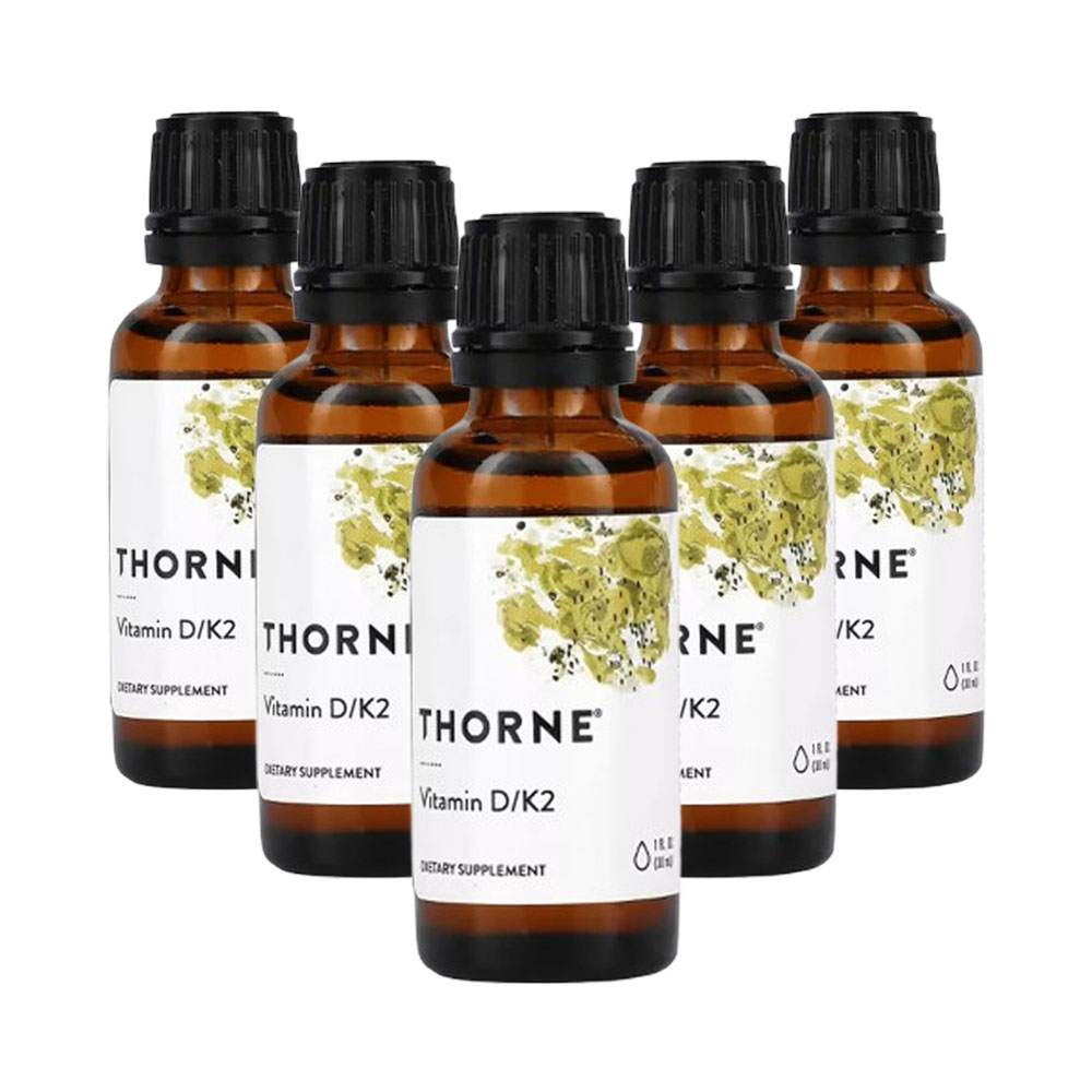 쏜리서치 비타민 D/K2 (1fl oz) 266,700원