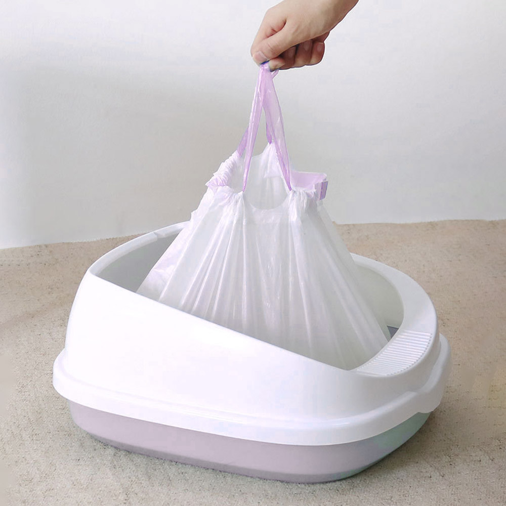 딩동펫 클린팩 고양이 모래갈이 배변봉투, 현재가 8,600원