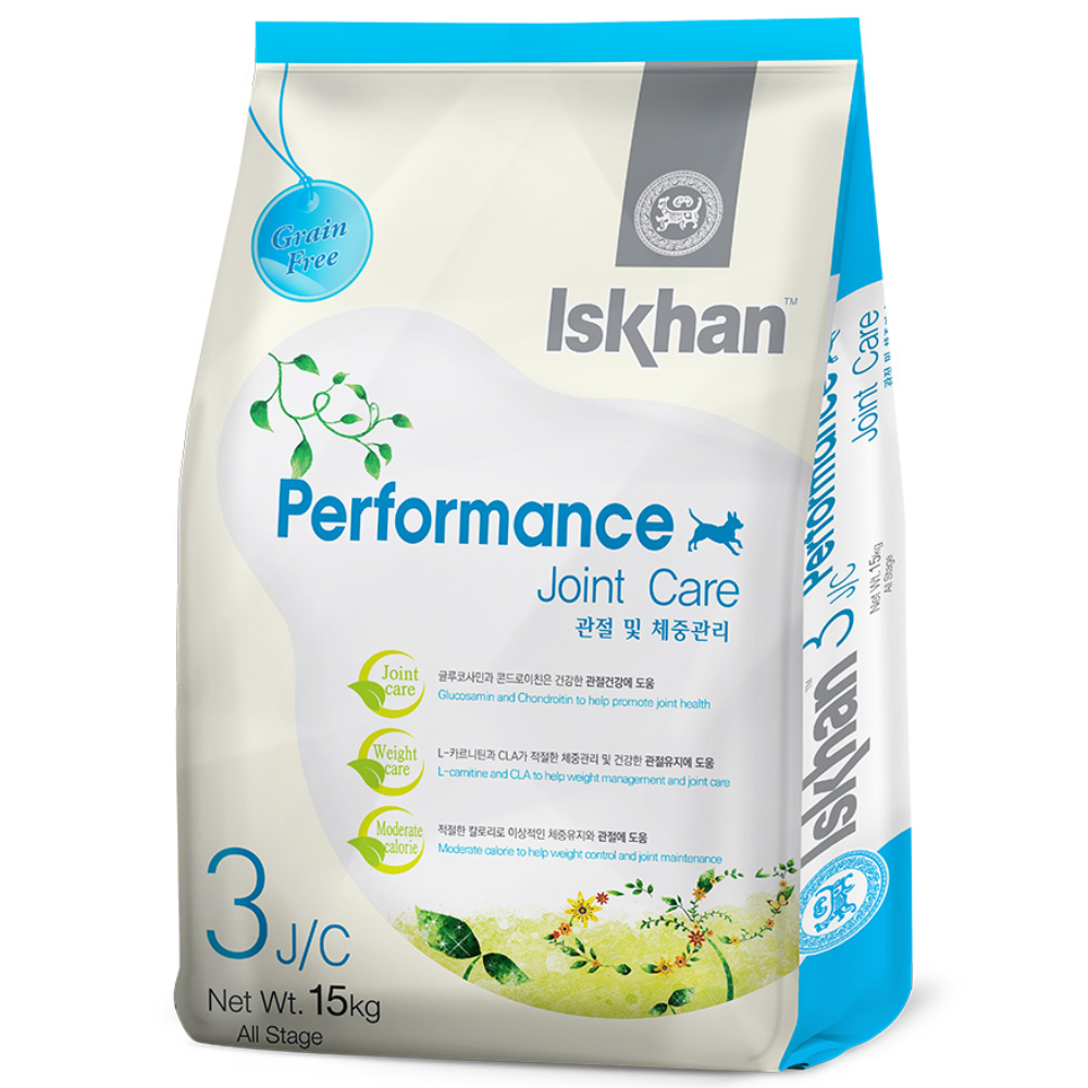 이즈칸 강아지 기능성 사료, 뼈/관절강화, 15kg, 1개 99,000원