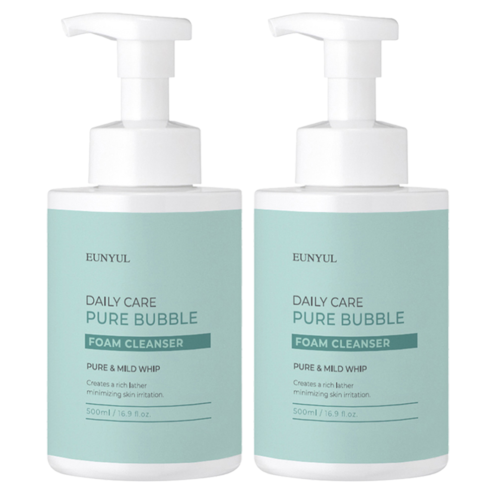 은율 데일리케어 퓨어 버블 약산성 폼클렌징, 500ml, 2개 24,420원