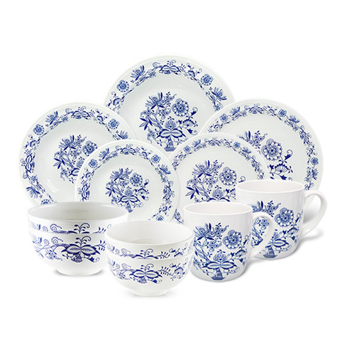 마쯔오카 국산 쯔비벨무스터 보르네오 2인조 홈세트 11P 126,770원