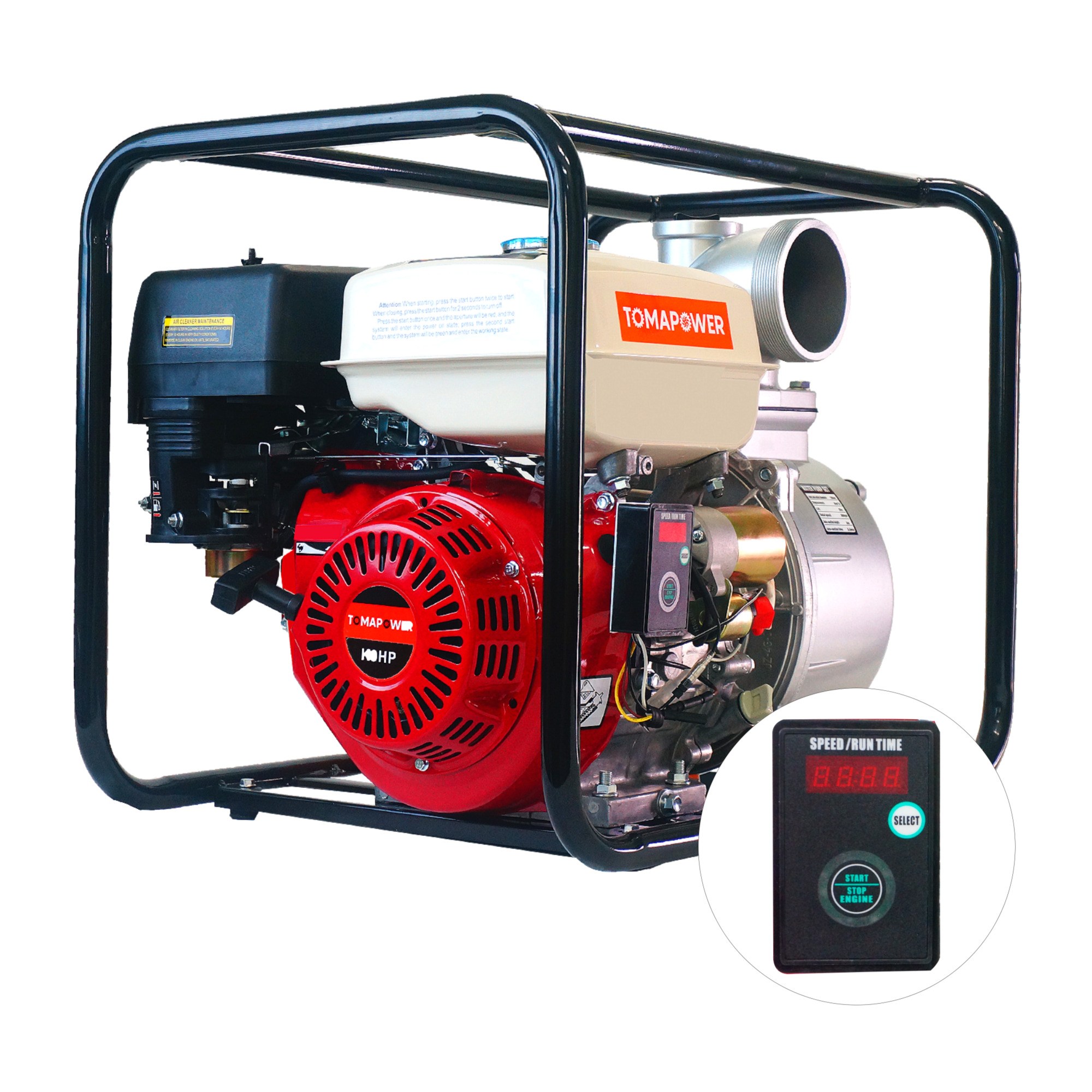 토마파워 엔진 양수기 4인치 자동 701,800원