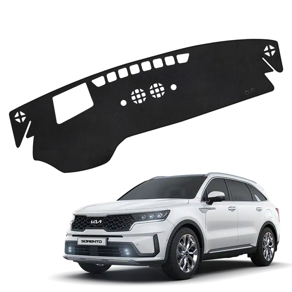 쏘렌토4세대/MQ4 DUB 플라즈마 논슬립 벨벳 대쉬보드커버, 새들브라운, 쏘렌토4세대/MQ4 39,800원