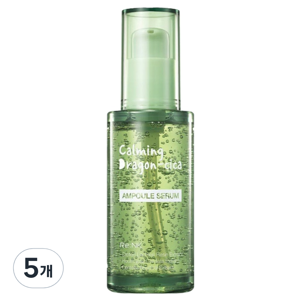 리엔케이 카밍 드래곤시카 앰플 세럼, 5개, 30ml 74,400원