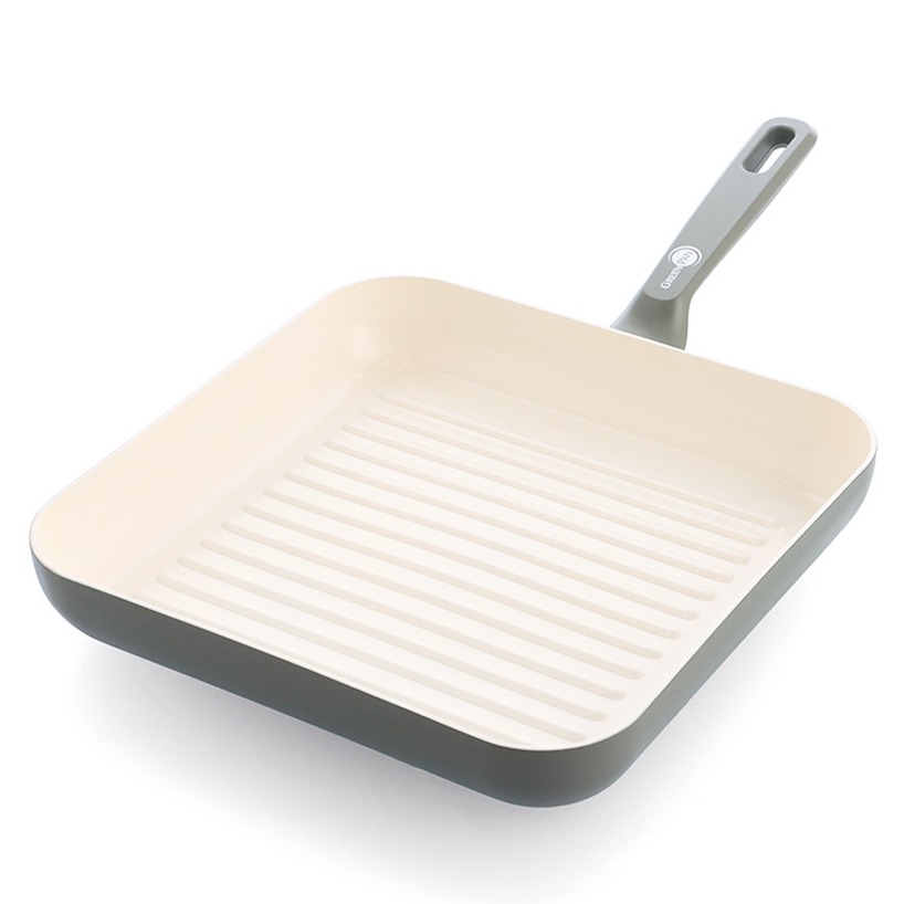 그린팬 인덕션 멤피스 세라믹 코팅 와이드 사각 그릴팬 쿼츠그레이, 28cm, 1개 62,160원