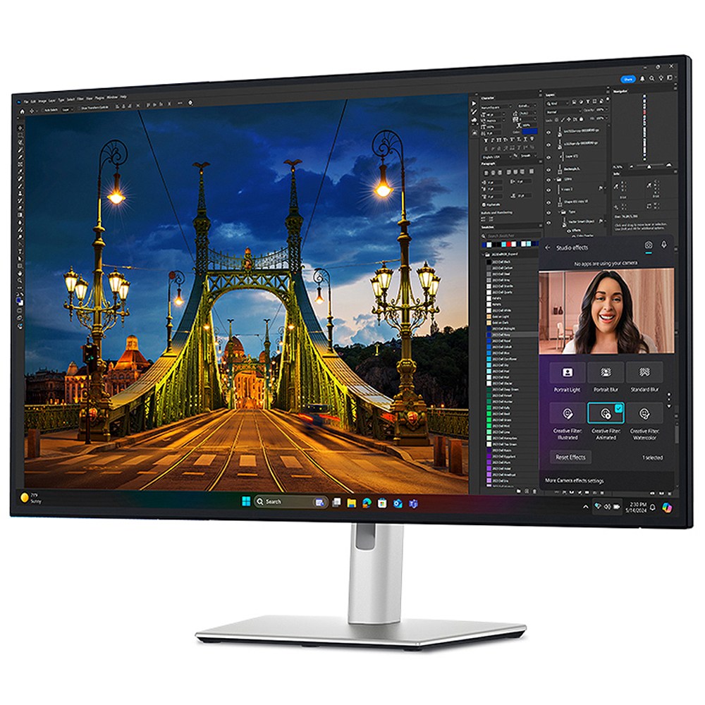 델 울트라샤프 120Hz 4K HDR UHD 32모니터 USB-C 썬더볼트 지원 12,999,000원