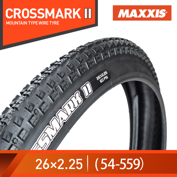 MAXXIS CROSSMARK Ⅱ 산악 자전거 타이어, 최고 속도 제어 XC 자전거 철사 타이어, 전기 자전거 MTB 고속 32,800원