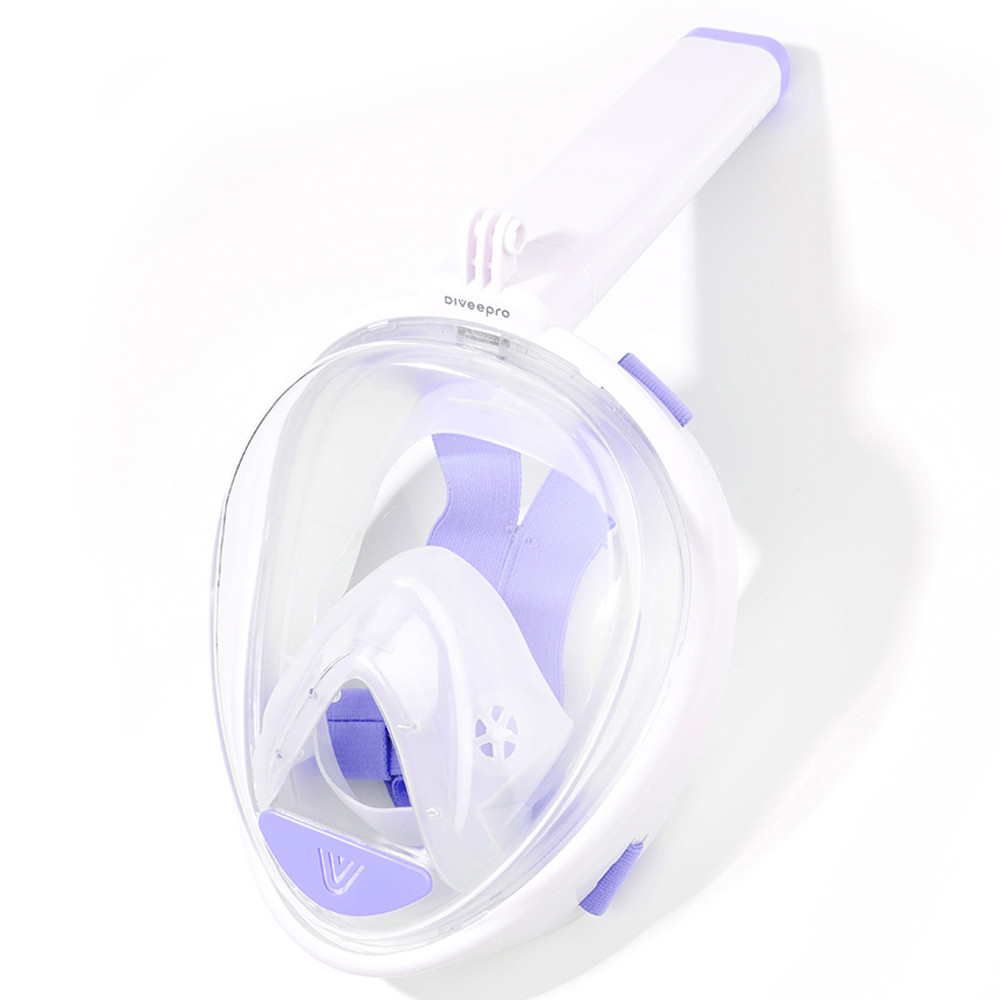 다이비프로 이스케이프 스노클링 마스크, 시크릿 라벤더 15,900원