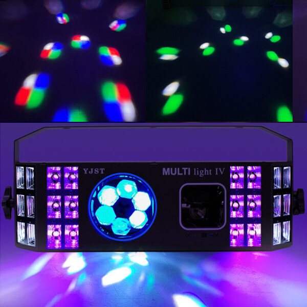 레이저조명 클럽 무대 특수조명 행사장 복합조명 노래방 사이키 R30-UV 380,000원