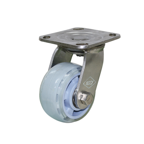 중량용스텐캐스터  4인치 인라인투명 올스텐우레탄바퀴 무소음스텐캐스터 49,200원