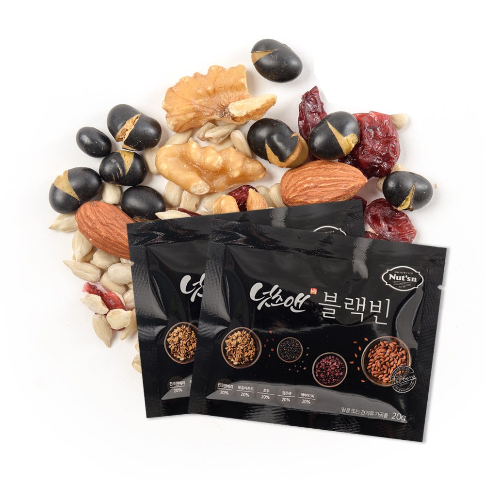 넛츠앤 하루한줌 블랙빈 견과 16,910원