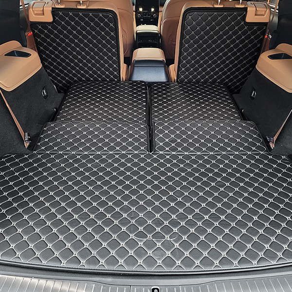 아이칸 지프 올 뉴 그랜드 체로키 6인승 WL 호환 트렁크매트 퀄팅 가죽 자동차 차박 (23년~) 66,400원