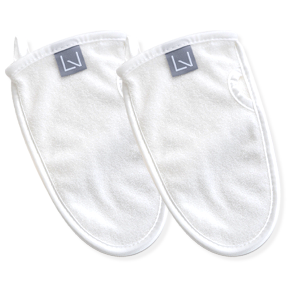 퓨어레비 천연펄프 글러브타올, 2개, 1개입, 화이트 21,800원