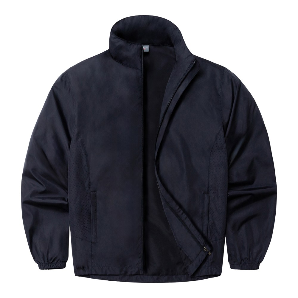 후드 내장 하이넥 우븐 바람막이 자켓 점퍼 경량 빅사이즈  기능성 JPW401 24,600원