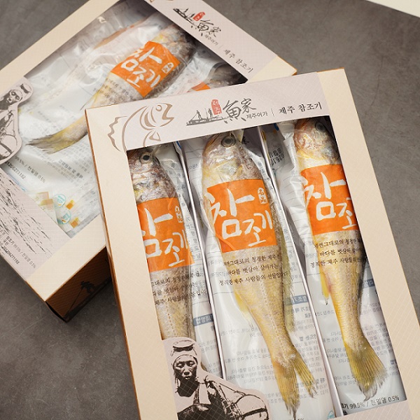 제주어가 명품 추자도 참조기 왕특 12마리 선물세트, 1개 176,000원