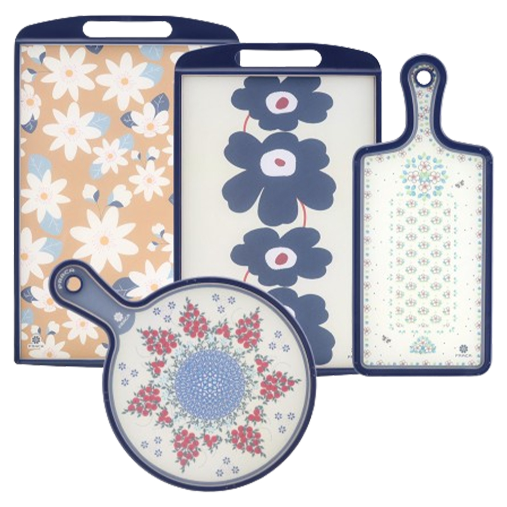 프라카 메종오브제 항균 클레마 양면도마 특대 + 포티시아 대 + 프린스 핸들원형 + 매그놀리아 핸들사각 세트 29,600원