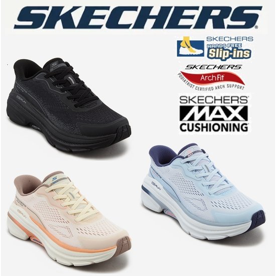 스케쳐스 여성 맥스쿠셔닝 아치 핏 2.0 (슬립인스) SP0WRCGX101 (3종) MD 995724 211,910원