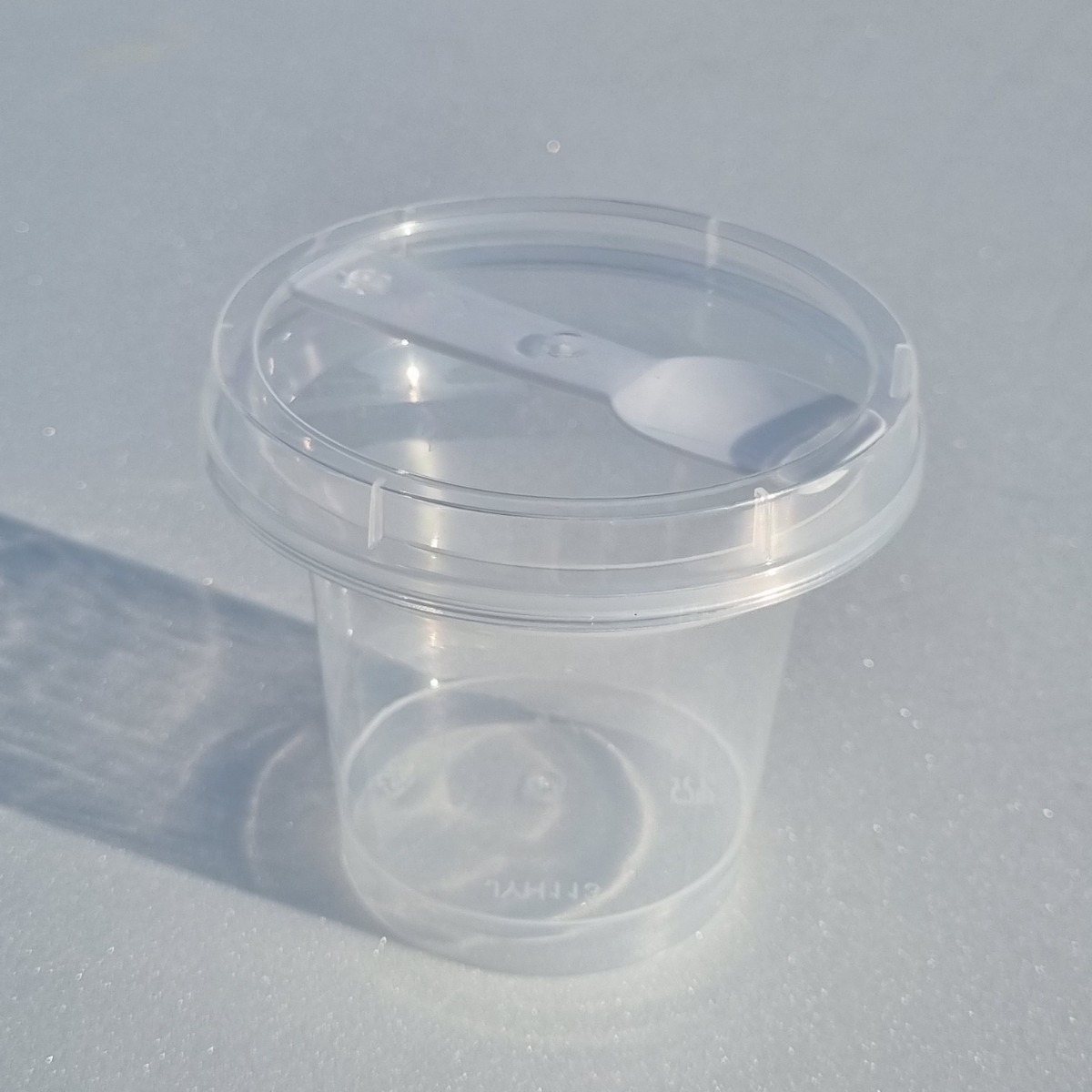 키친코디 일회용 내열 푸딩용기 스푼포함 180ml 원형 푸딩컵 투명 플라스틱 그릭 요거트병, 1세트, 50개입 14,900원