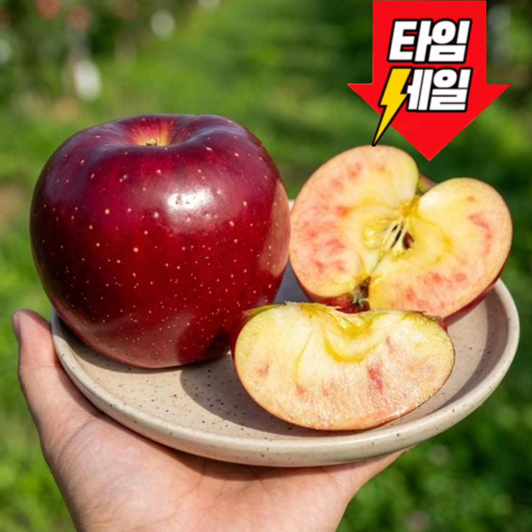 [A++등급] 재구매폭주 초고당도Brix 엄격선별 엔부사과 15,800원