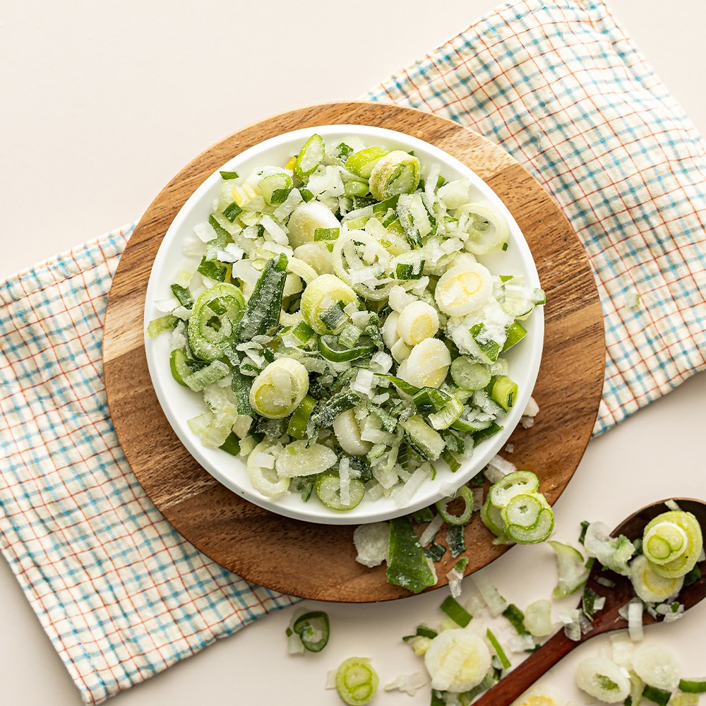 냉동 대파 1kg (5mm 슬라이스), 1개 1,440원