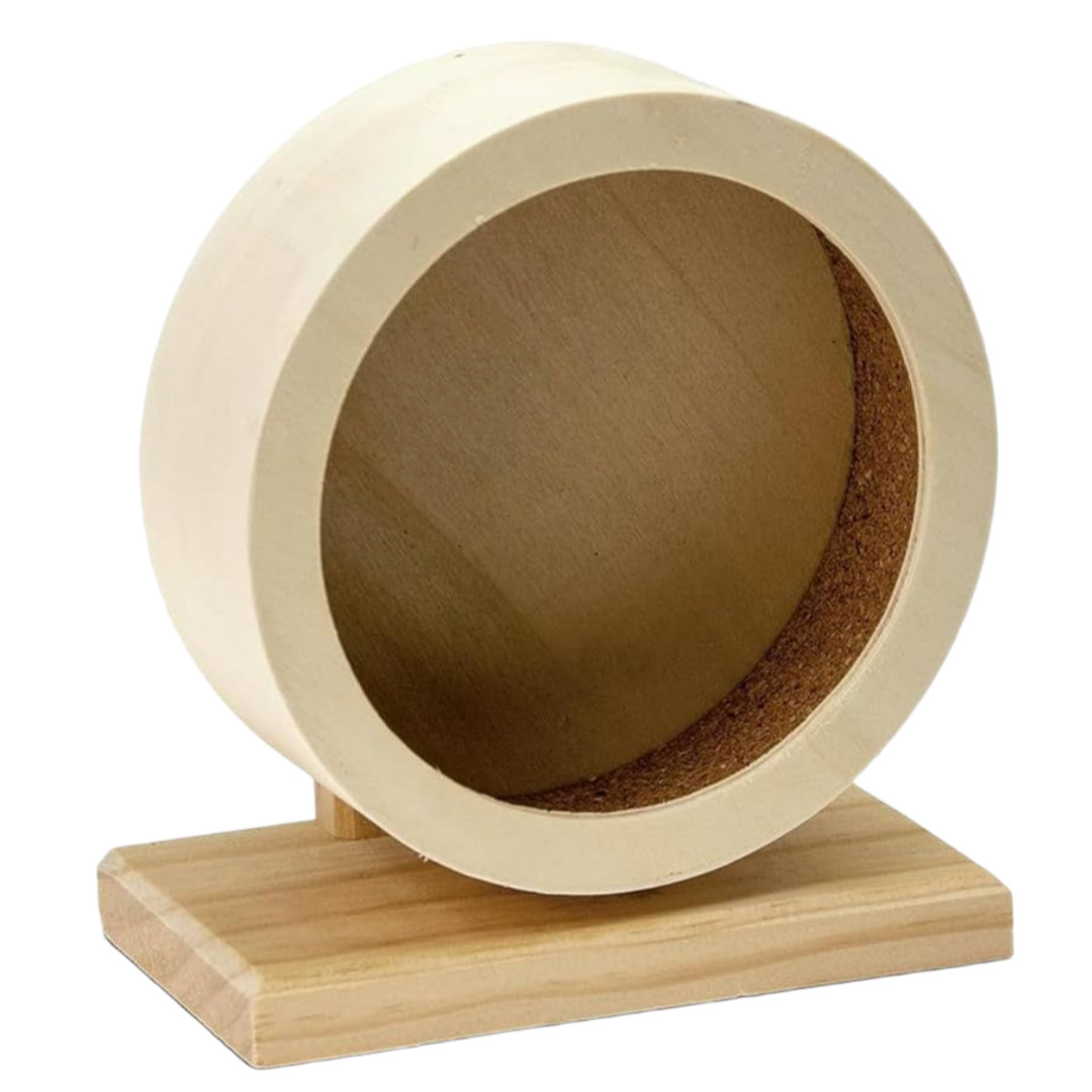 햄스터 기니피그 원목 무소음 쳇바퀴 햄스펫, 1개, 29cm 29,900원