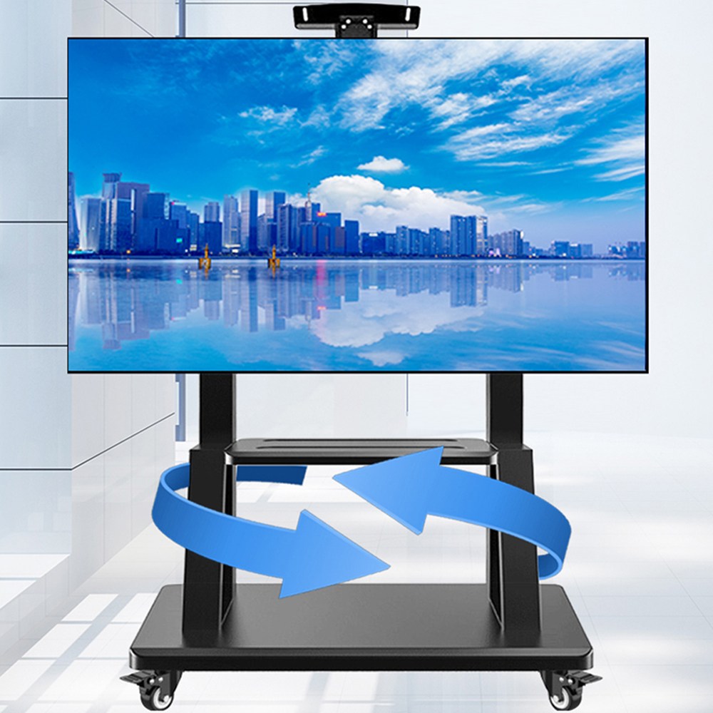 KCJ 이동식 TV 스탠드 거치대 32-80인치 높이 조절 TS-1700 69,900원