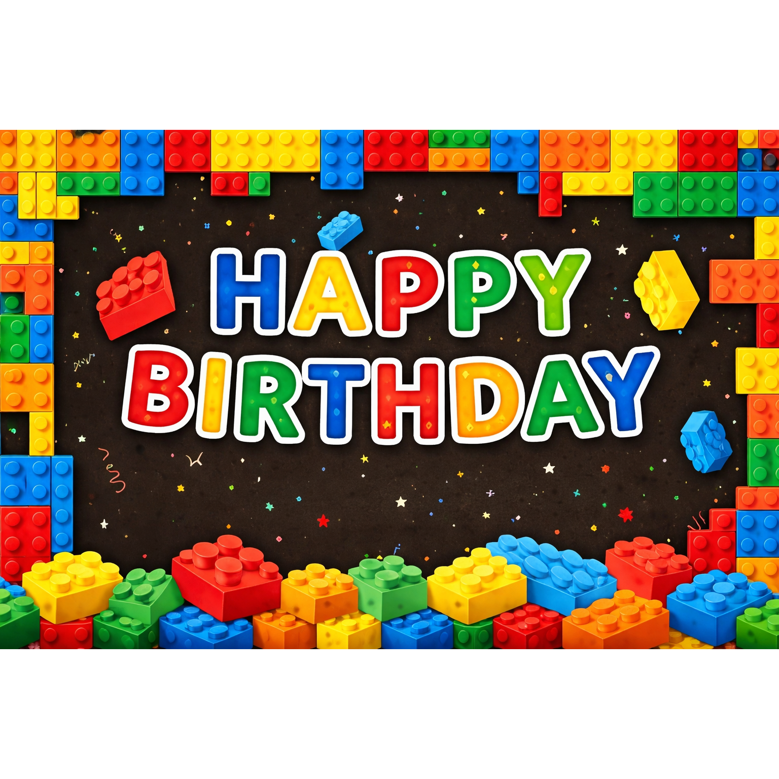 [리리감성], 2026 3D 레고입체스타일 생일현수막, 레고생일배경 , 대형 초대형  졸업현수막, 무료문구 무료디자인 가능, 빠른 배송, 학교,어린이집,유치원,기관 15,000원