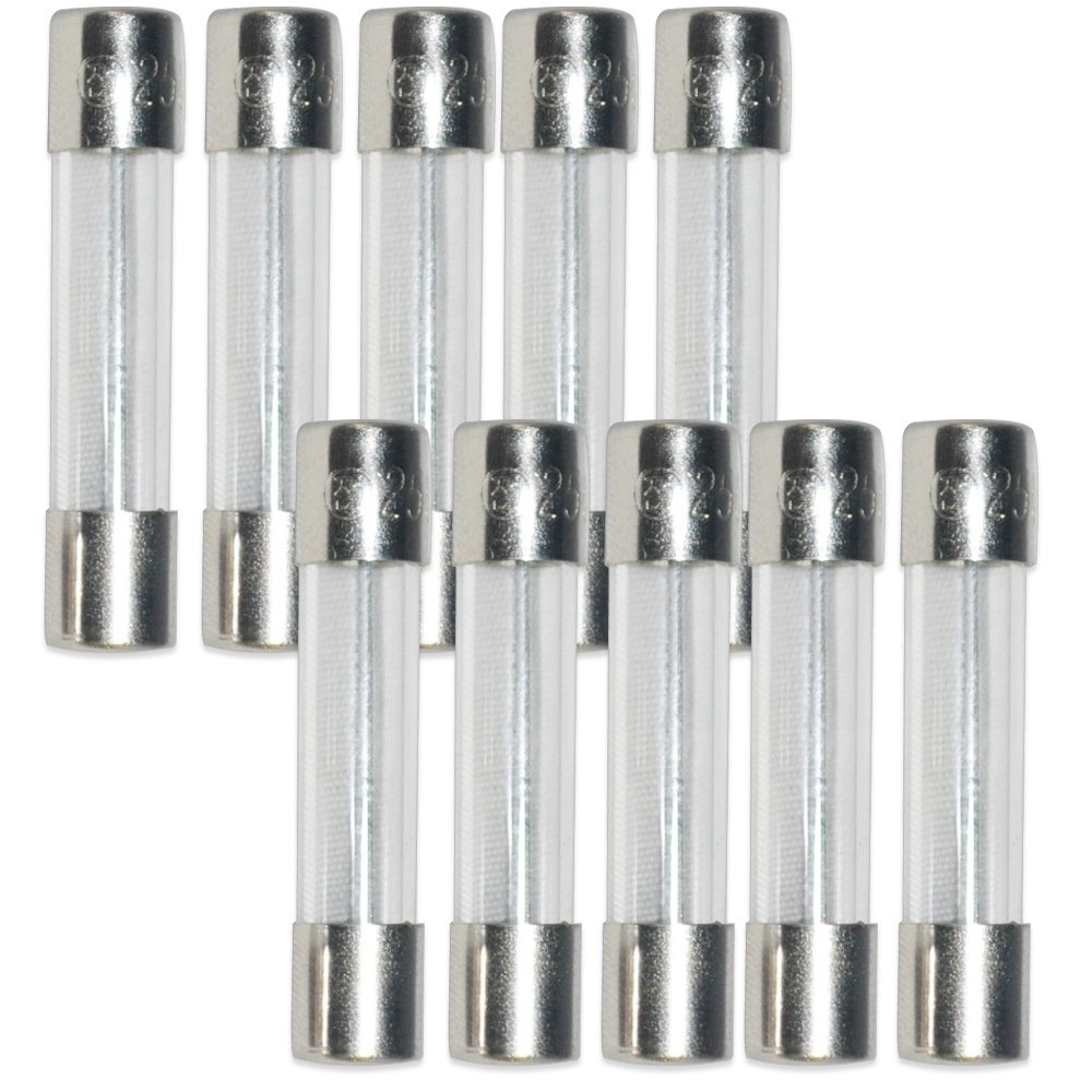 명화전기산업 휴즈 유리관휴즈_중_30mm_10개_20A 유리관퓨즈 퓨즈, 1개 1,000원