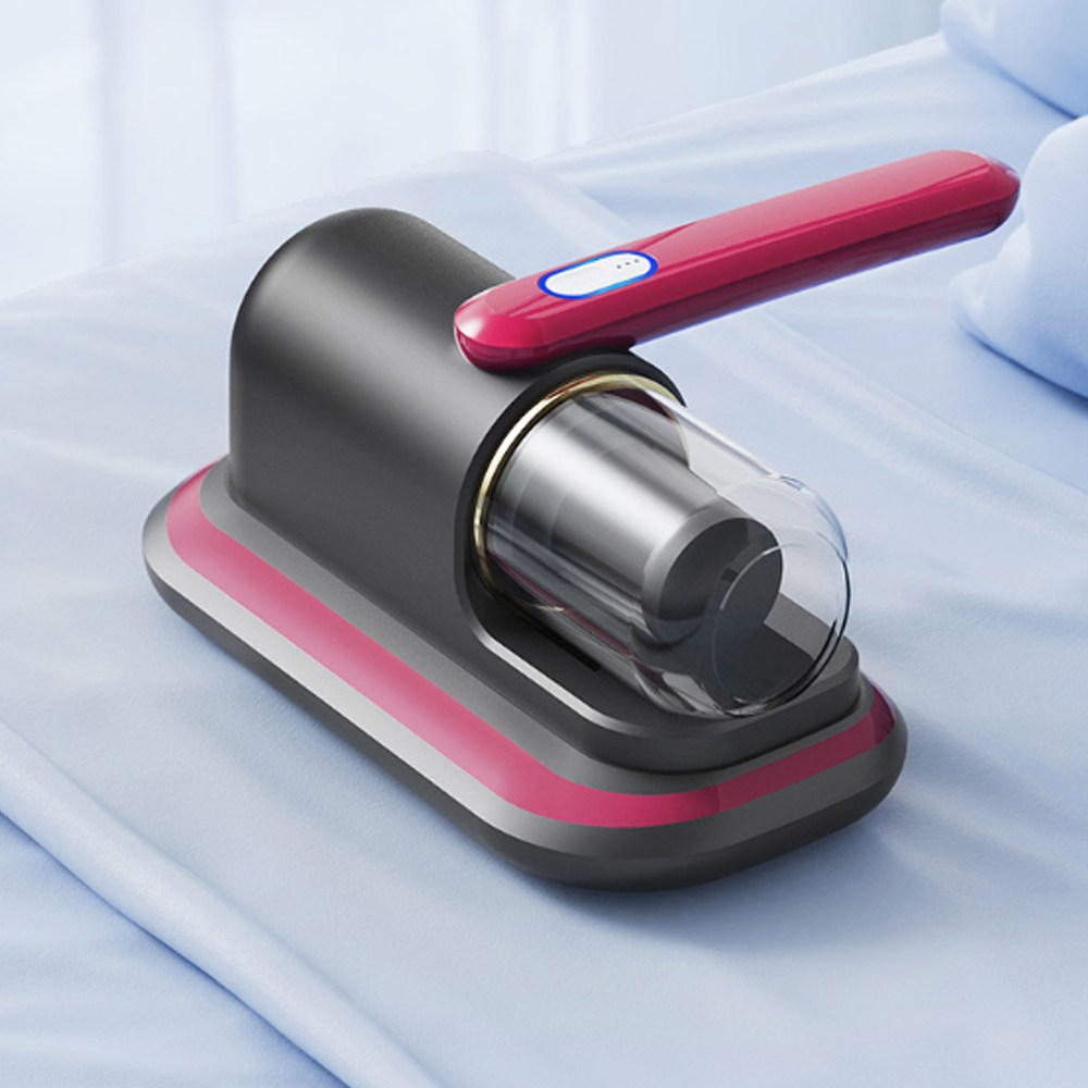 에이엔이엠 무선 스마트 살균 먼지 진드기 청소기 이불 집먼지 청소 강흡력 진드기 퇴치 침구용 무선 침구청소기, 레드, 침구청소기 23,900원