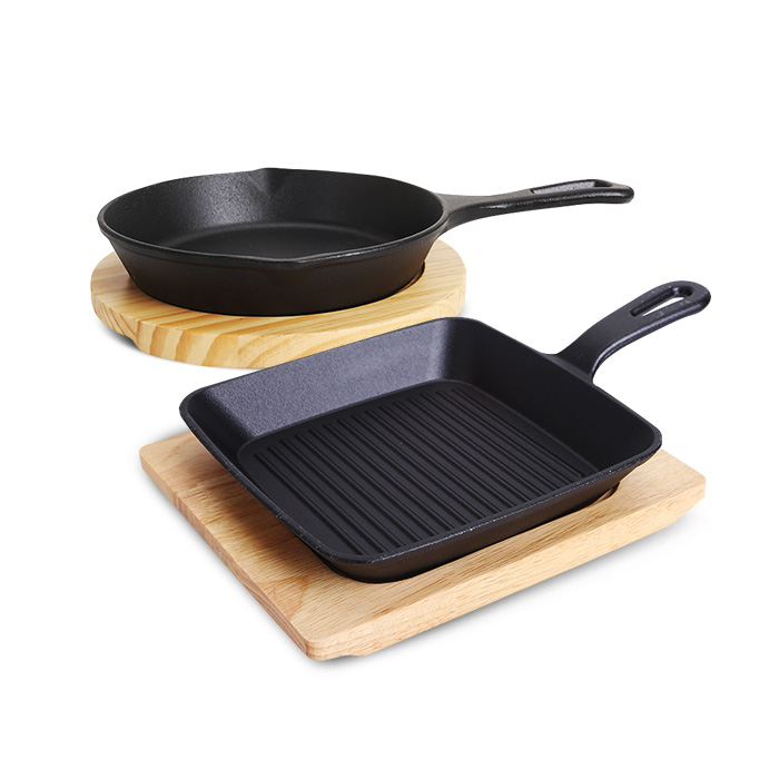 투데이리빙 인덕션 겸용 무쇠주물팬 세트 35,900원