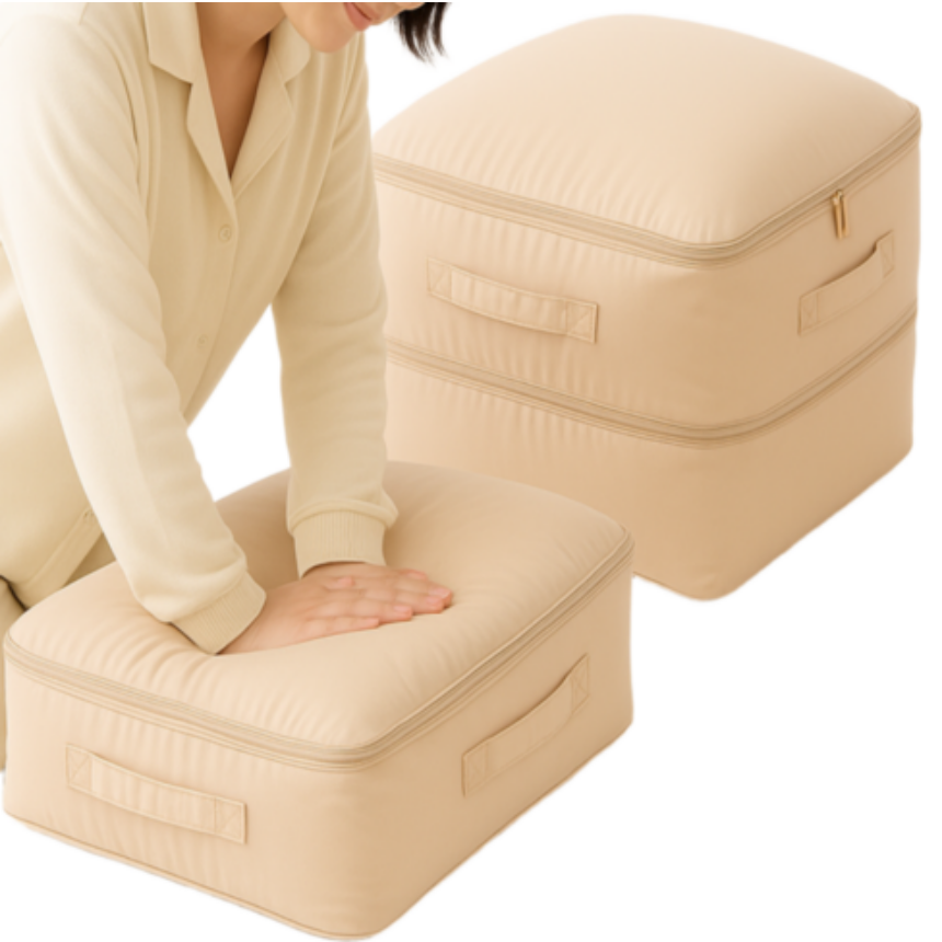 오르디모 튼튼한  대용량 부피삭제 의류 이불 압축 파우치 12,400원