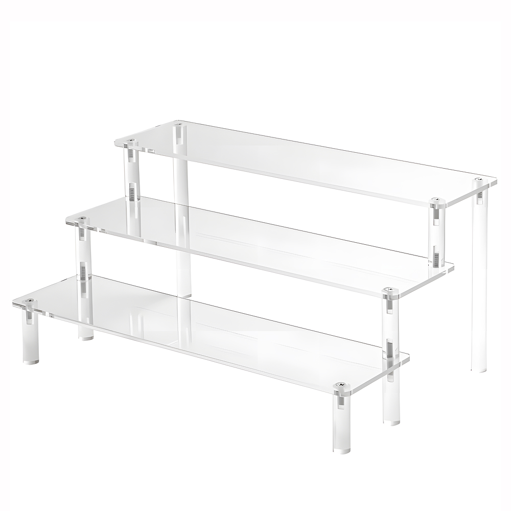 라두나 아크릴 계단식 진열대 3단 13,400원