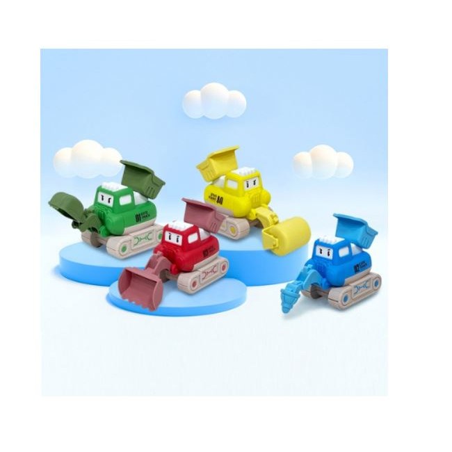 타이거 푸쉬 자동차 / 어린이 유아 자동차 조카 크리스마스 선물 장난감 소근육 발달 교구 어린이집 유치원 93,750원