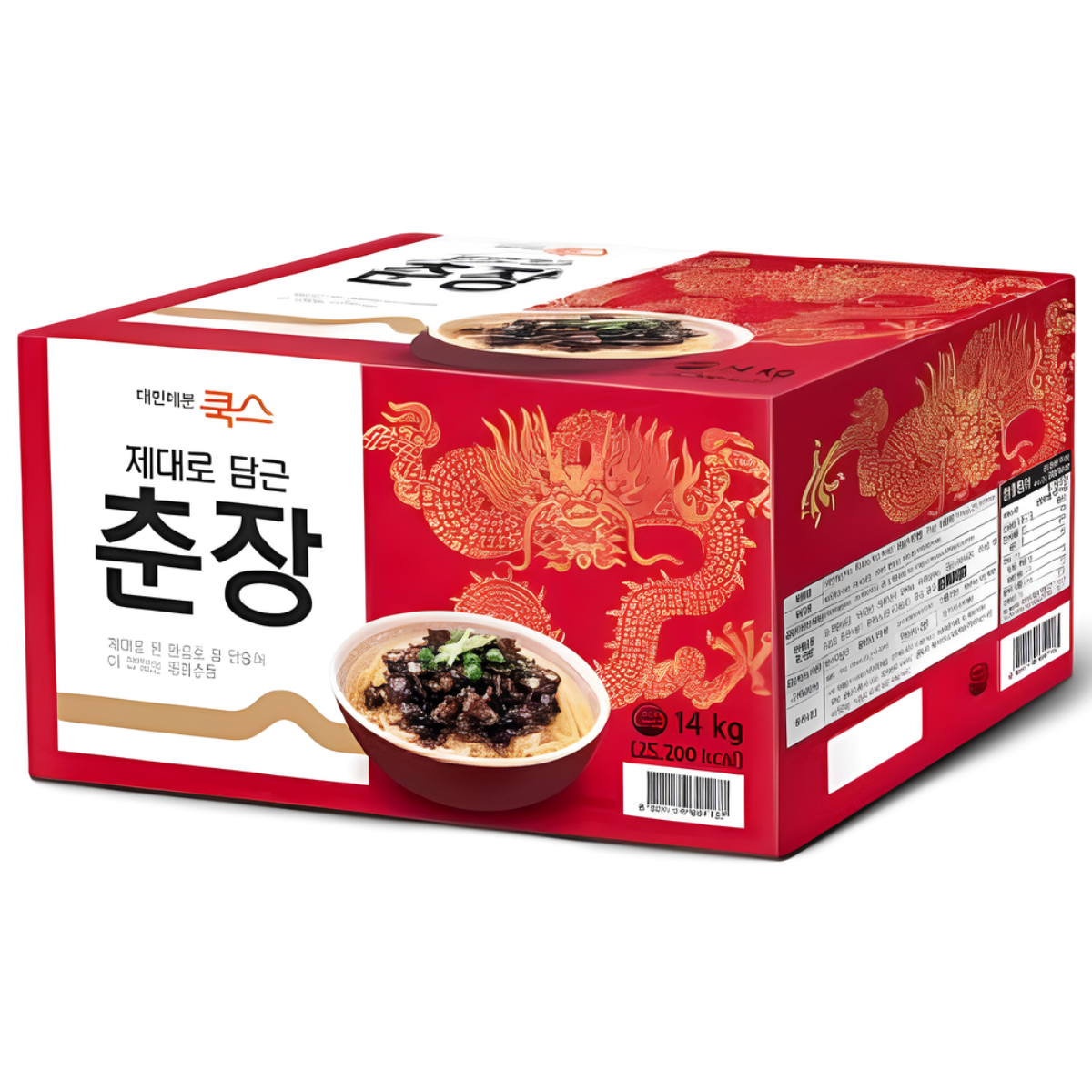 대한제분 쿡스 춘장 25,600원