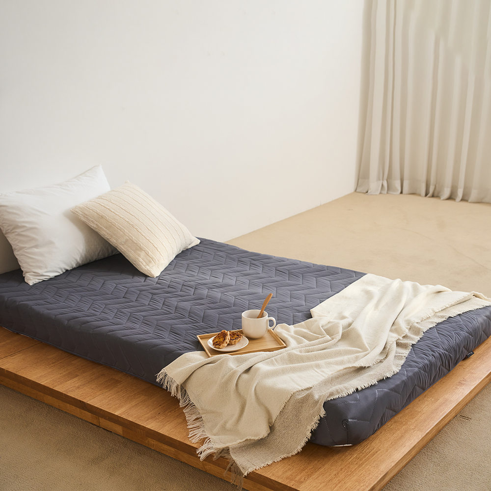 몽스홈 국내 제조 9존 탄탄한 토퍼 매트리스 179,000원