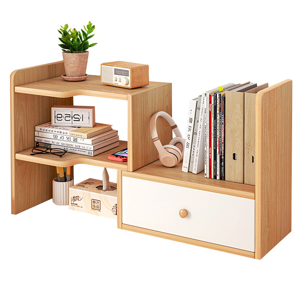 NUTRIVIO 책장 책꽂이 원룸 다용도 3단 책상 수납 선반 27,200원