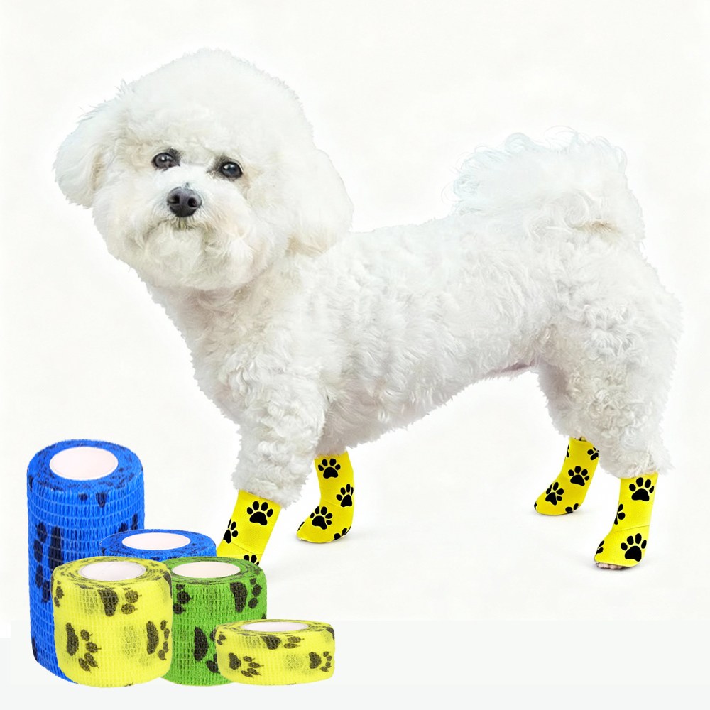 아임펫벳 의료용 자가접착 강아지압박붕대 강아지다리붕대 5,000원