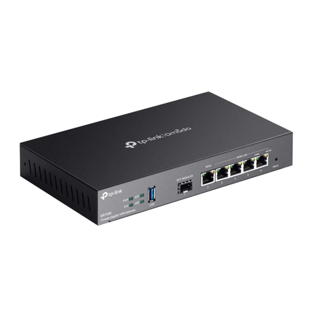 TP-LINK Omada ER7206 5포트 VPN라우터 1SFP 221,000원