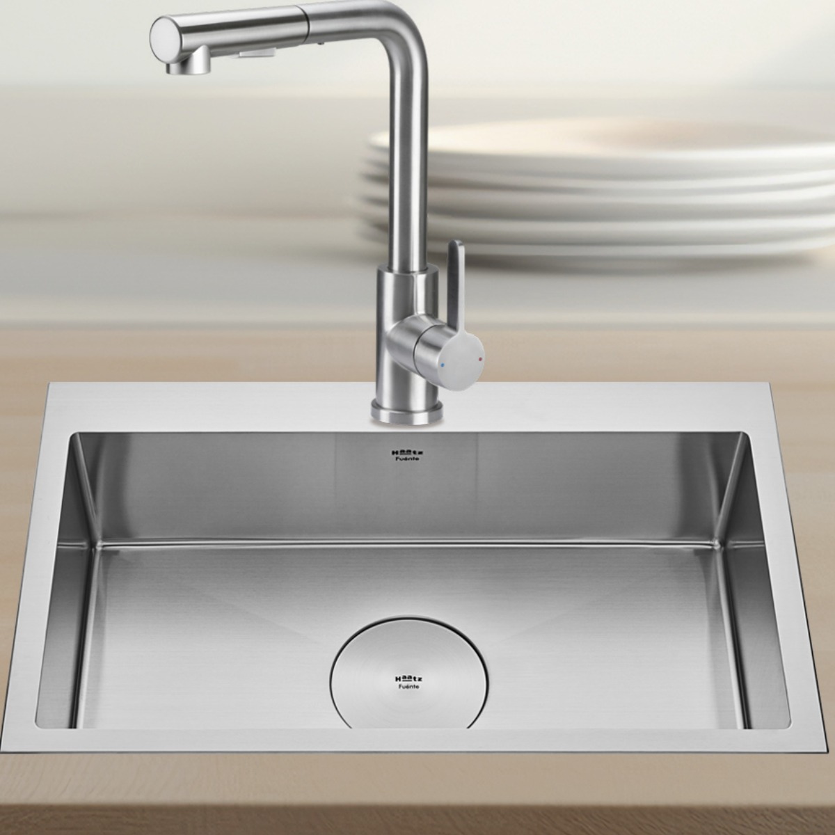 하츠 폰테 스테인리스 사각 싱크볼 리폼볼 HZ-W8501SF 378,000원