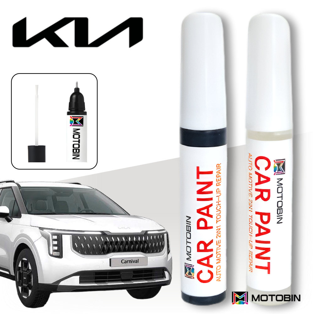 기아 카니발 올뉴카니발 더뉴카니발 4세대 KA4 페인트 붓펜 자동차, C7R 플레어레드(제일), 1개 11,800원