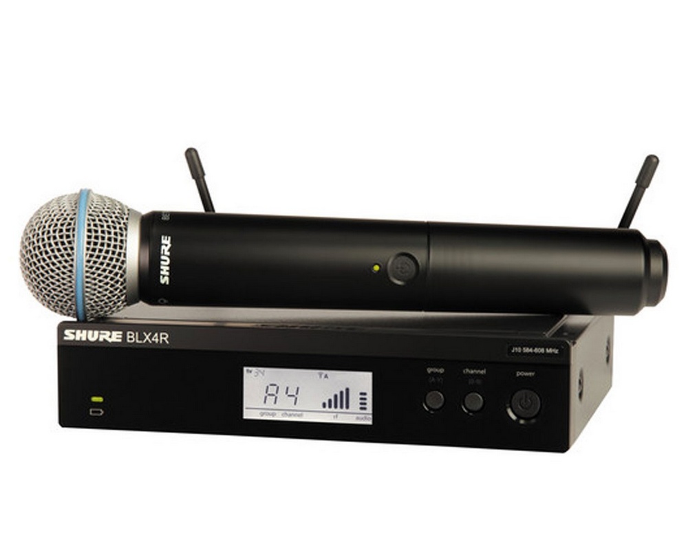 BLX24RK/BETA58 / SHURE / 슈어 / 1CH 무선마이크시스템 / BETA58 핸드타입 987,000원