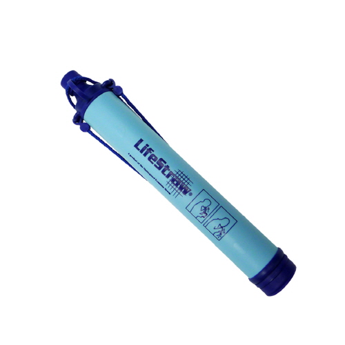 라이프스트로우 휴대용 정수 빨대, 블루, 1개 36,940원