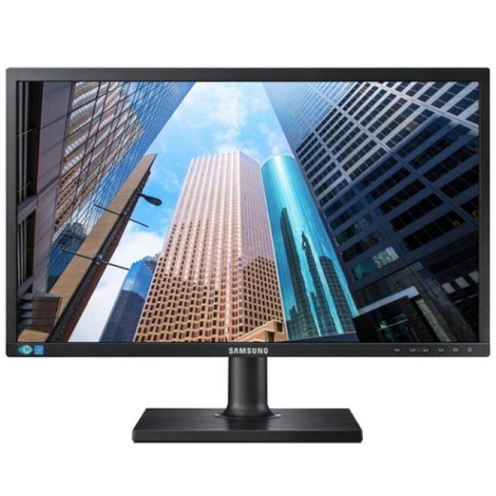 삼성 24인치 중고모니터 LS24E45 HDMI FHD 피벗 디자인 가성비 사무용 가정용, 삼성 LS24E45, 60.4cm 69,000원