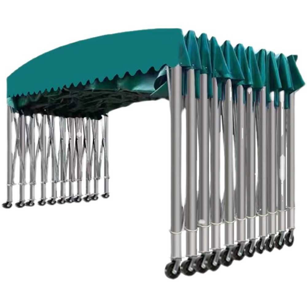 전동 자바라 천막 텐트 대형 캐노피 야외 이동식 어닝 햇빛 용 맞춤 사이즈 상담 고객 808,300원